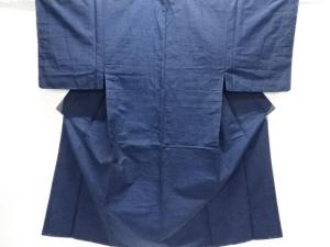 未使用品　手織り紬男物着物アンサンブル